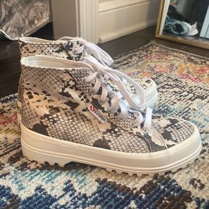 Superga Platform Sneakers